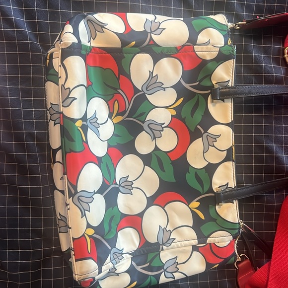 Kate Spade tote purse bag cotton blossom - Picture 7 of 12